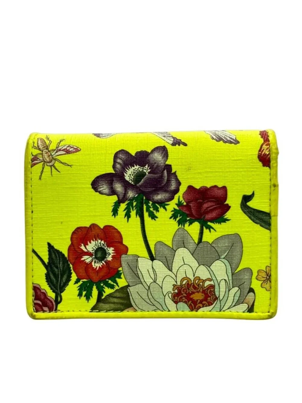 Gucci Bifold Wallet Flora Zumi